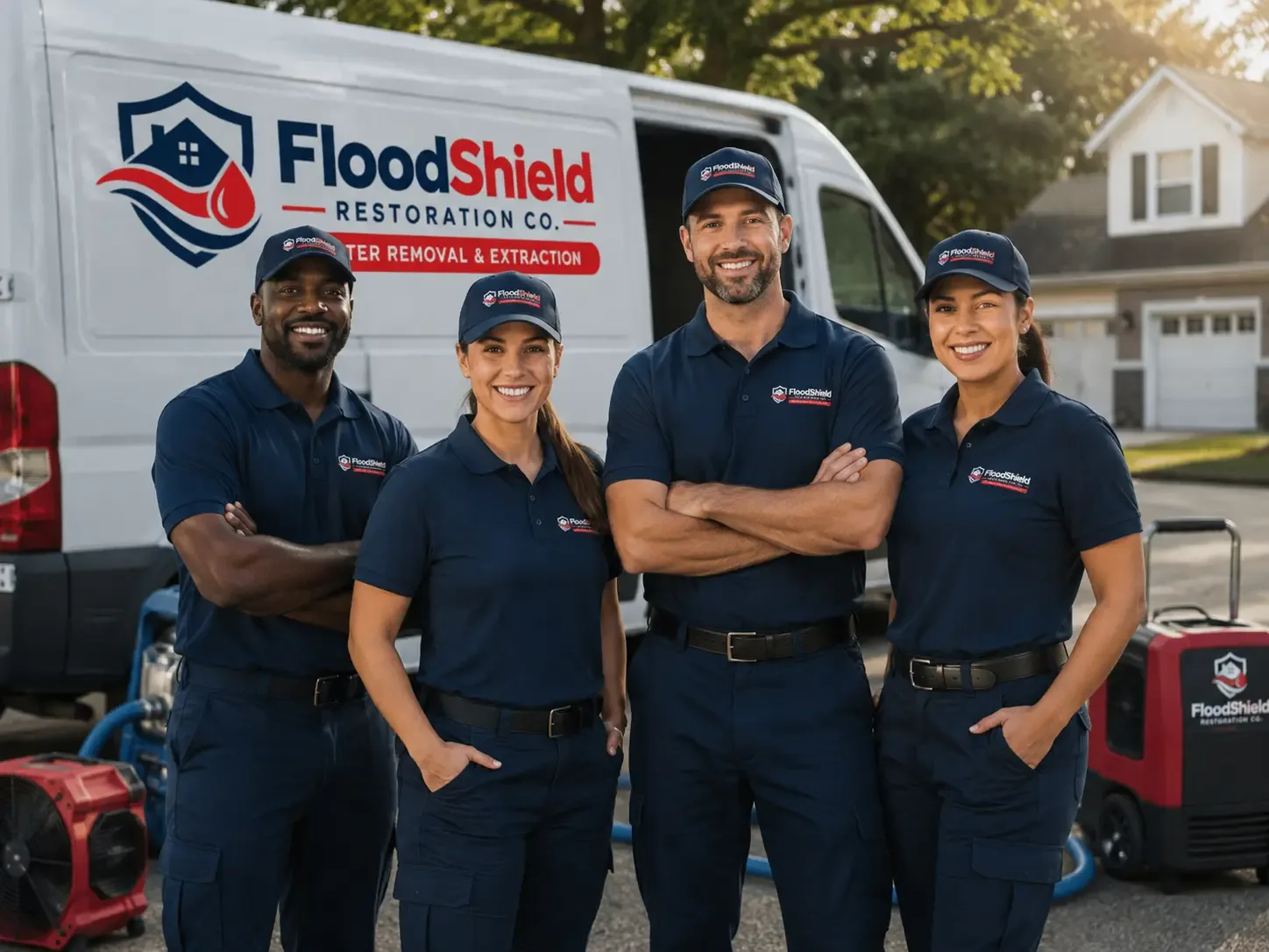 Flood Damage Restoration company in Waco, NC